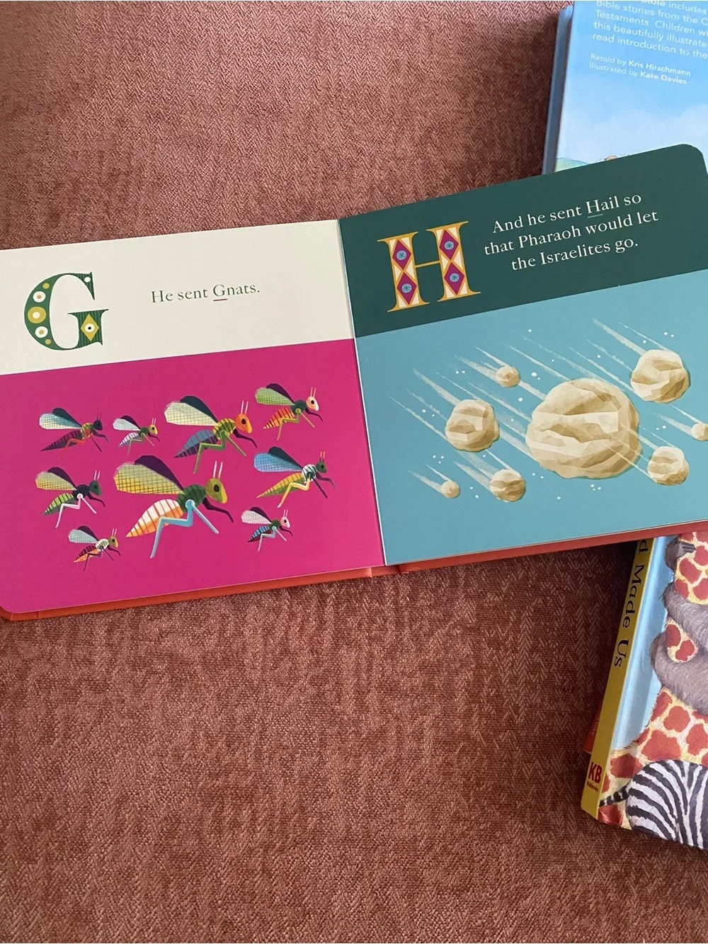 Children Christian Books- Set of 4